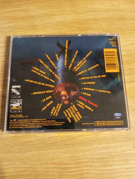 Supreme NTM- Paris sous les bombes CD