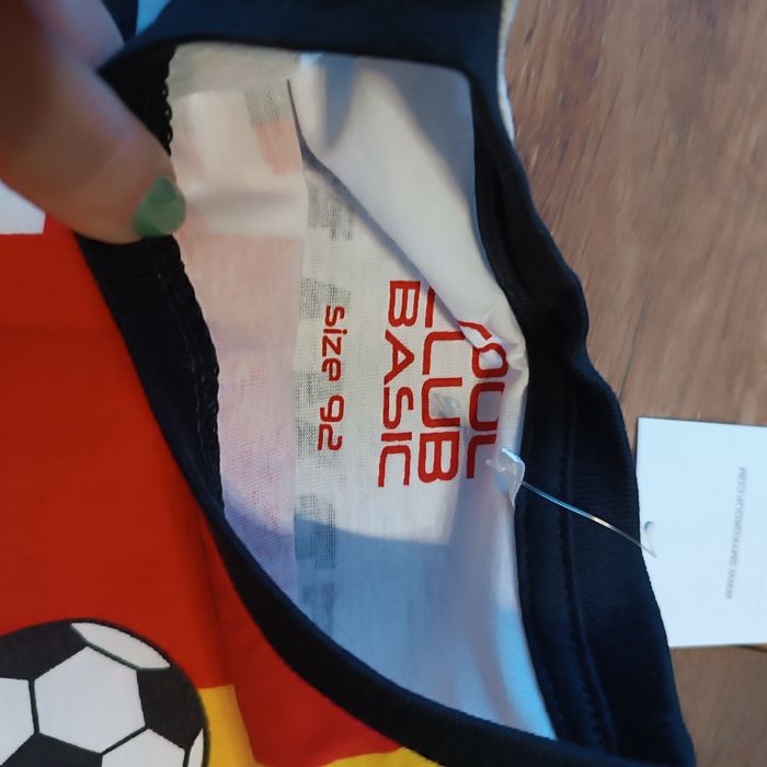 Koszulka z krótkim rękawem rozm. 92 cool club