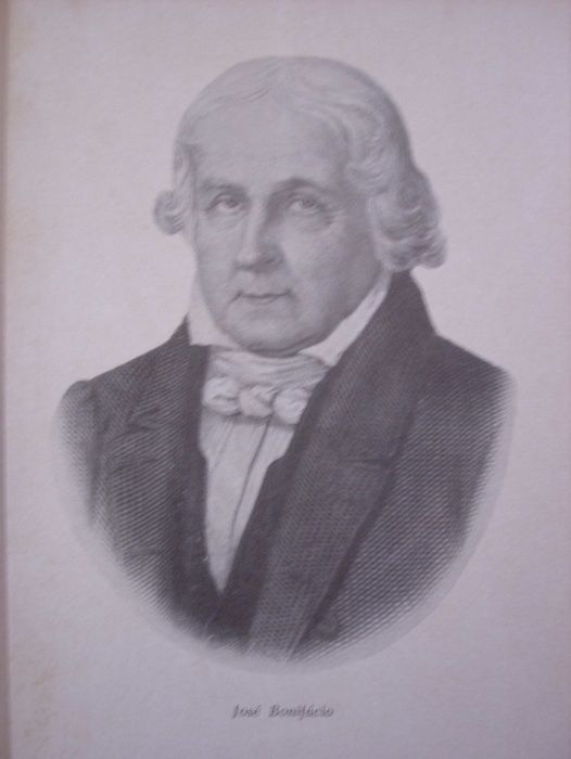 Elogio Histórico de José Bonifácio -Latino Coelho