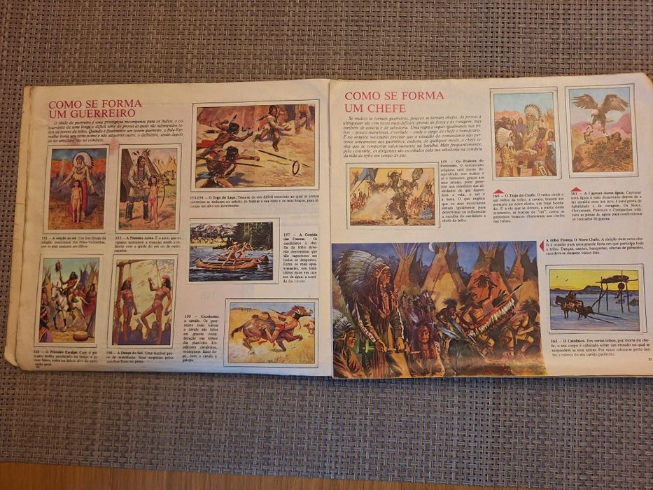 Caderneta West Completa