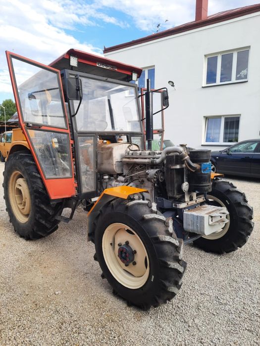 -U-R-S-U-S- C-360 4x4 Przedni napęd  ROBUR c-4011 c-362 c-355 MONTAŻ