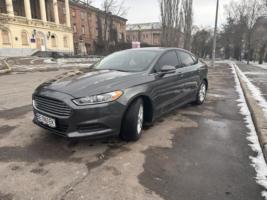 Ford fusion 2.5 2016