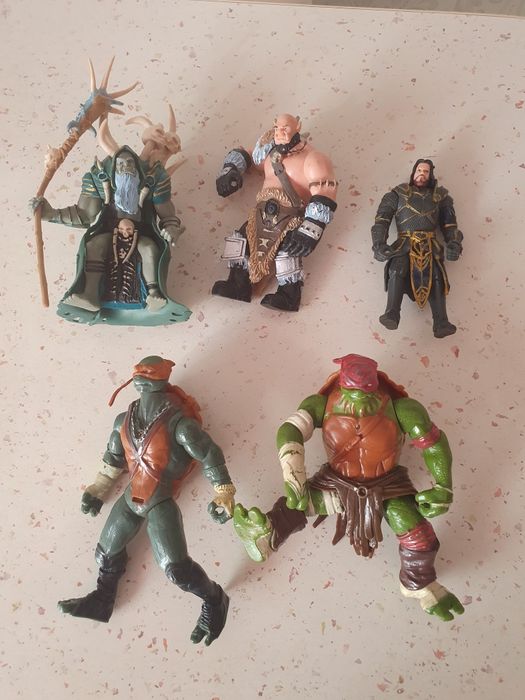 Фігурки Ніндзя Черепашки