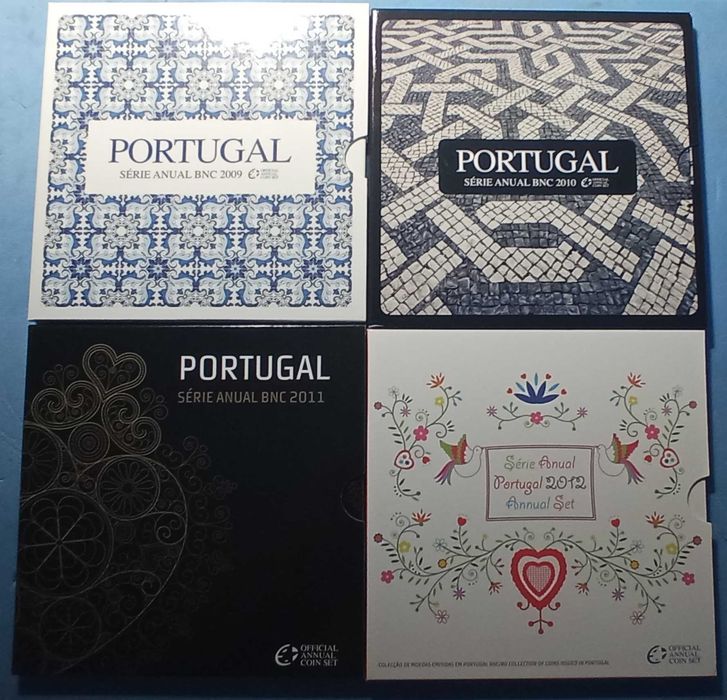 Carteiras de moedas de Euros