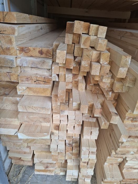 Суха  стругана дошка  , брус.