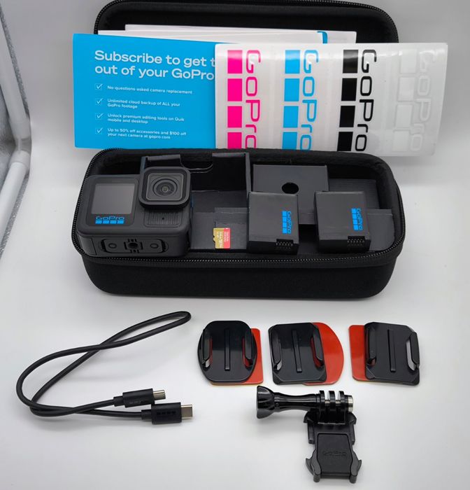 Найновіша GoPro HERO 13 BLACK єкшн відео камера 4K 5K гоу про Enduro