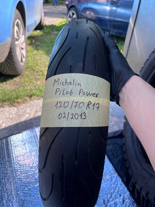 Мотошина Michelin Pilot Power 120/70 R17