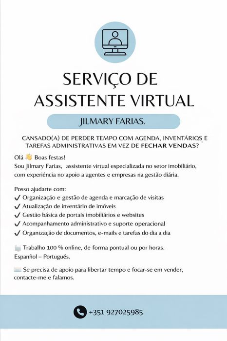 SERVIÇO DE ASSISTENTE VIRTUAL
