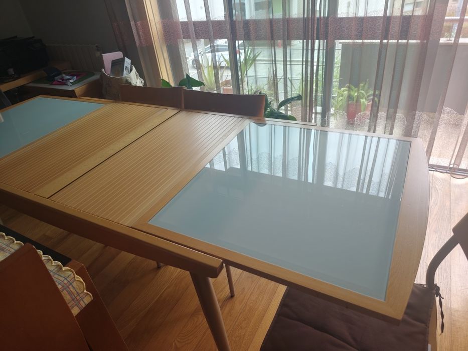 Mesa extensível para cozinha