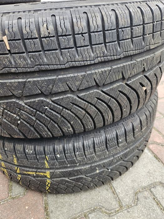 Opony Zimowe Michelin Pilot Alpin  235.55.17 7mm