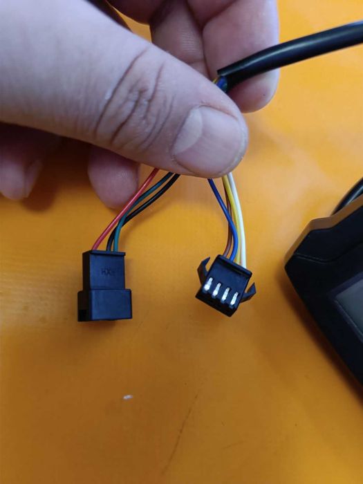 Универсальный LCD дисплей (спидометр) для электротранспорта 72v