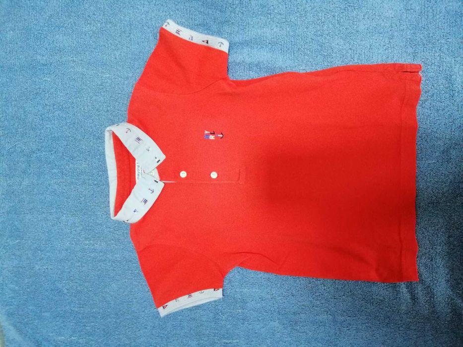 4 t-shirts + 1 polo, Mayoral, 24-36 meses