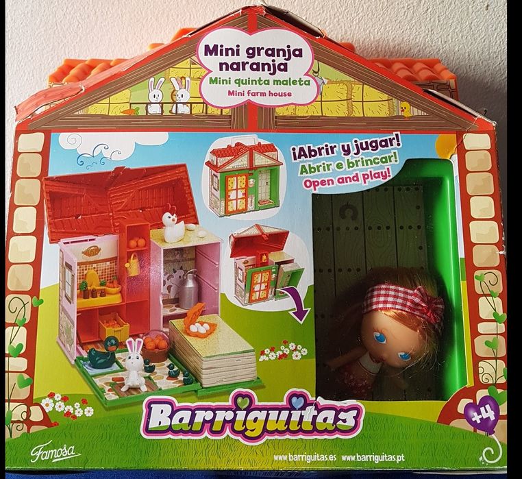 Mini boneca e acessórios BARRIGUITAS