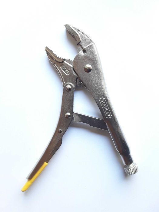 Alicate de pressão Stanley 84-809 Novo