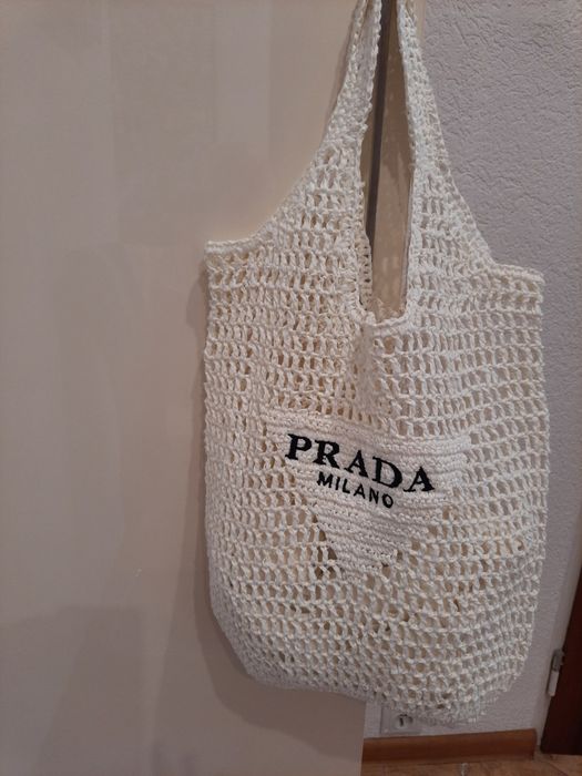 Torebka Prada worek
