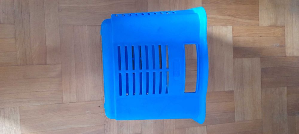 Kosz / pojemnik Curver - prostokątny, głeboki, stabilny