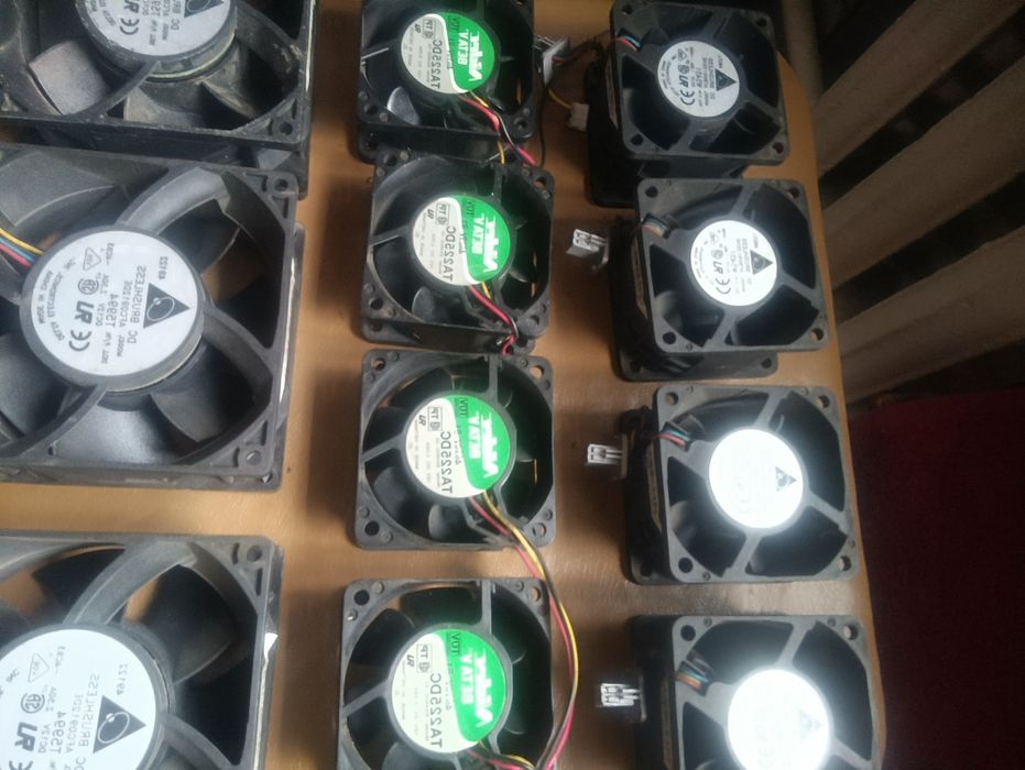 Кулери з комп'ютера