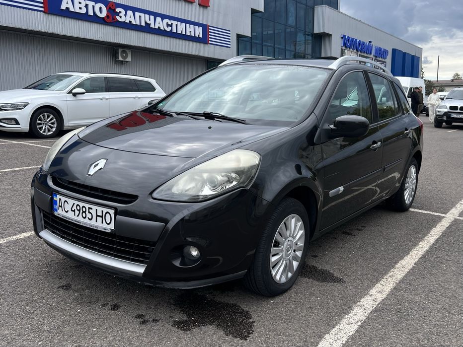 Renault Clio 3 2009 1,5 dCi k9k