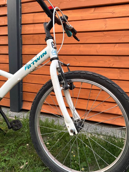 Rower b-twin dla chłopca 20”