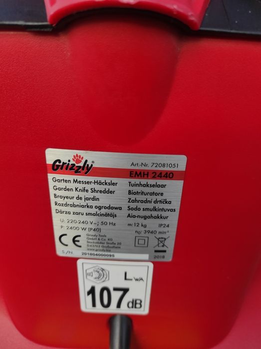 Rozdrabniacz do gałęzi