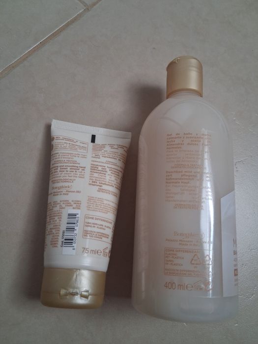 Creme mãos e gel banho Bottega Verde