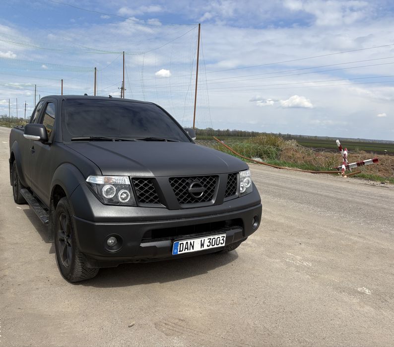 Продам Nisan Navara евроучет