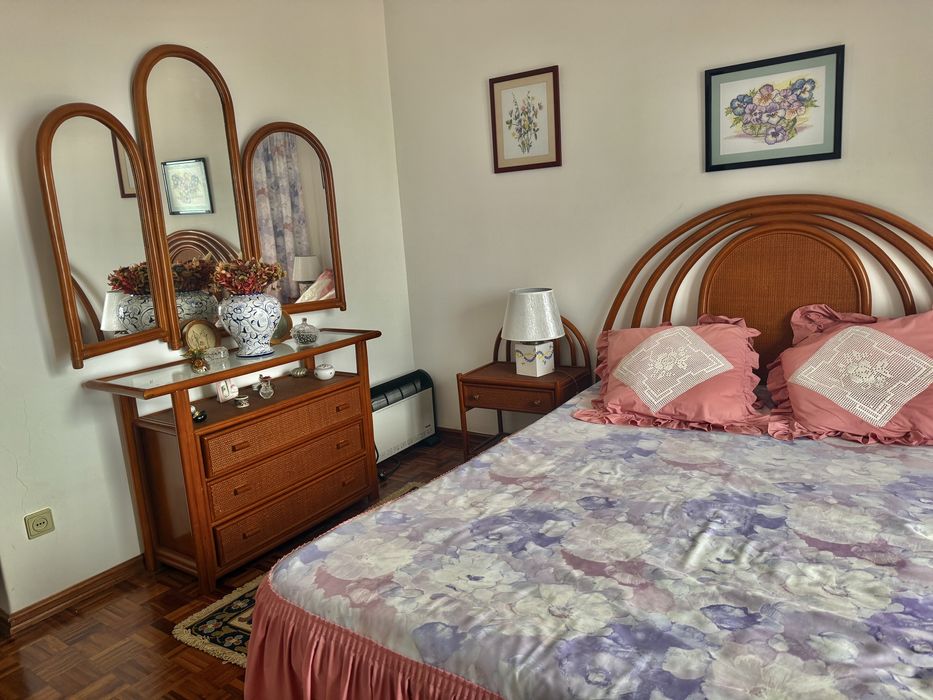 Quarto de casal Vintage