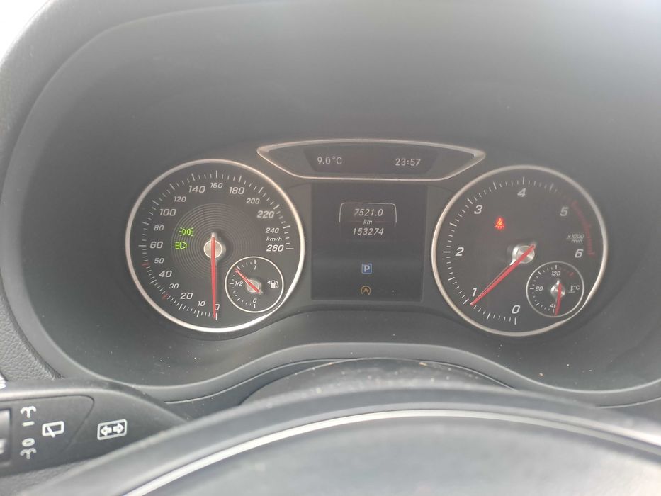 Salvado Mercedes-Benz  B Cdi de 2015
