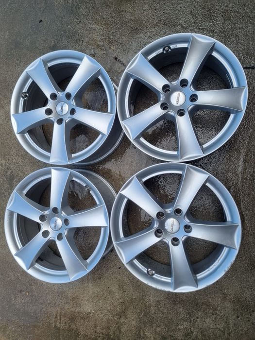 felgi aluminiowe Audi Skoda Vw 17 cali