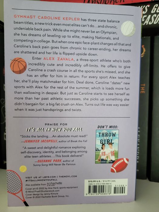 Livro It's All in How You Fall de Sarah Henning