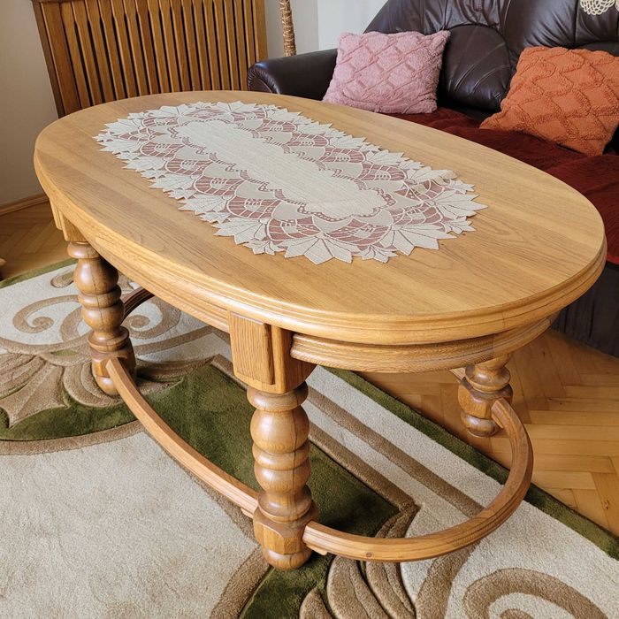 Stół owalny meble gdańskie