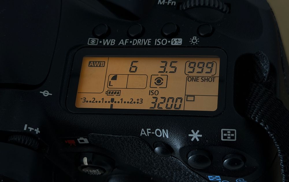 DSLR câmara Canon EOS 7D Mark I corpo + acessórios + presente