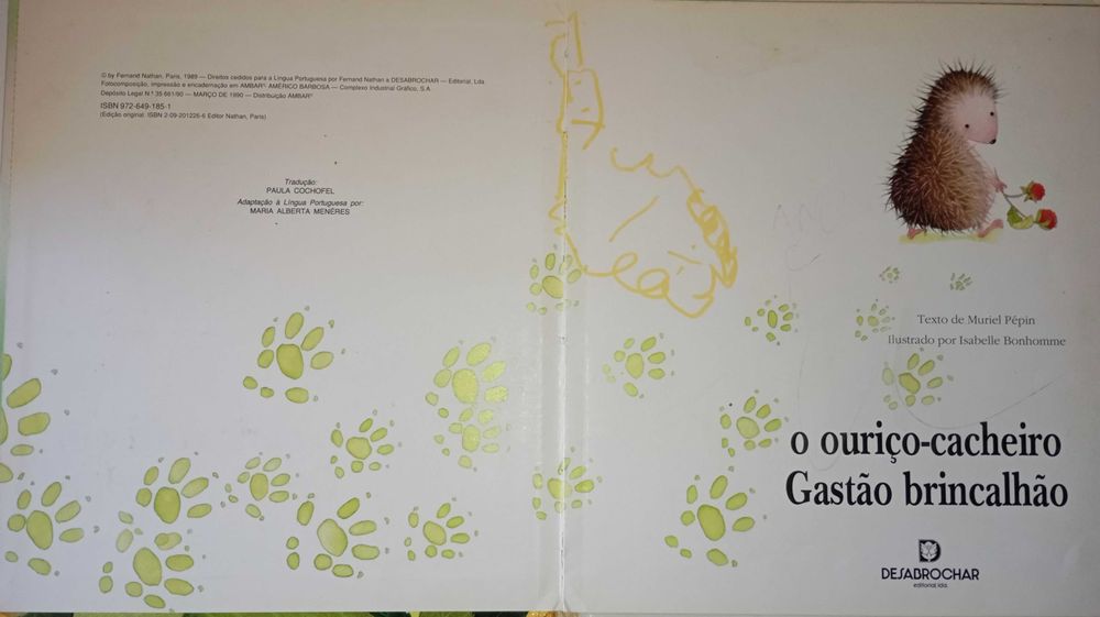 Livros da Coleção - Animais Bebés (mais na foto seguinte)