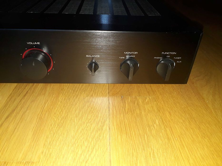 Rotel RA-930BX; Wzmacniacz, wejście gramofonowe MM.