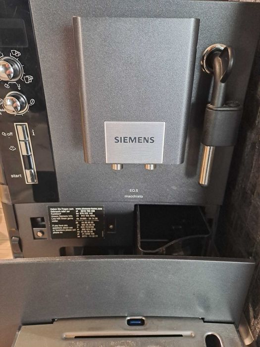 Ekspres do kawy Siemens EQ5 Macchiato
