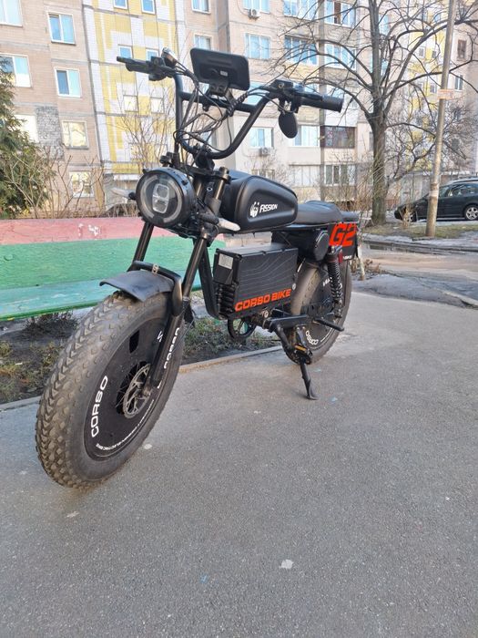 Електровелосипед