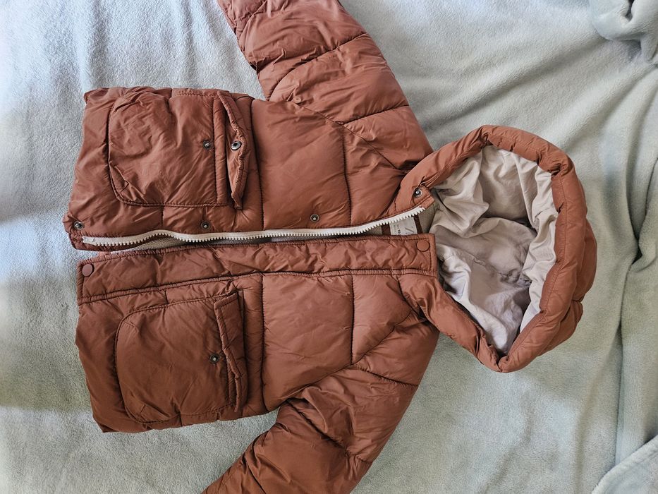 Зимняя куртка зара