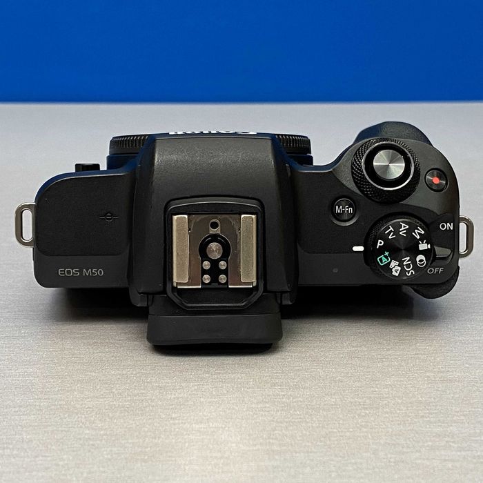 Canon EOS M50 (Corpo) - 24.1MP