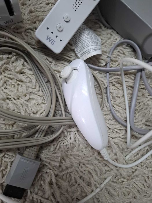 Konsola Nintendo Wii komplet pad sensor