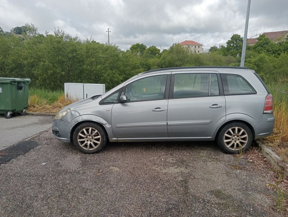 Opel Zafira 7 Lugares.