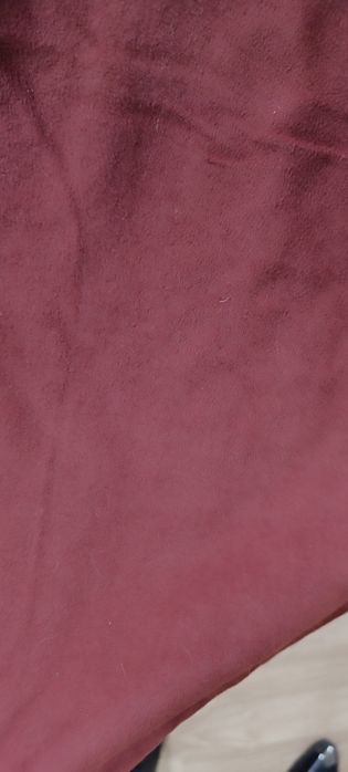 Echarpe de veludo bordeaux. Usada