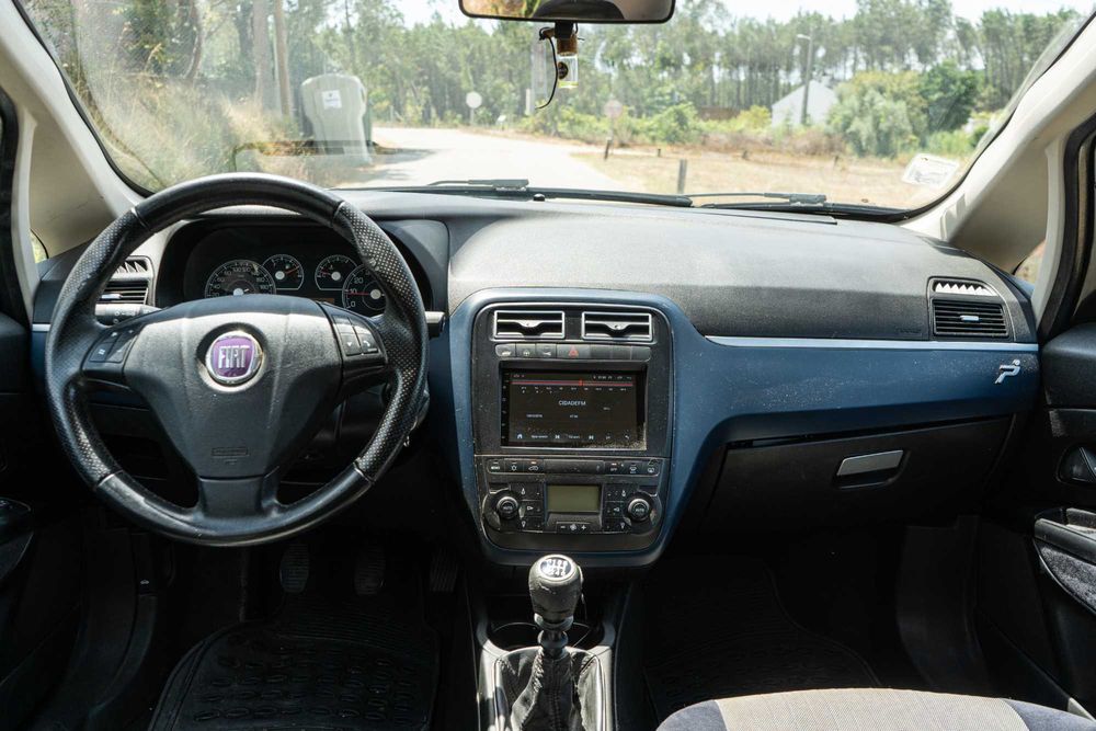 Fiat Grande Punto 1.3 D 90CV 224 Mil Km