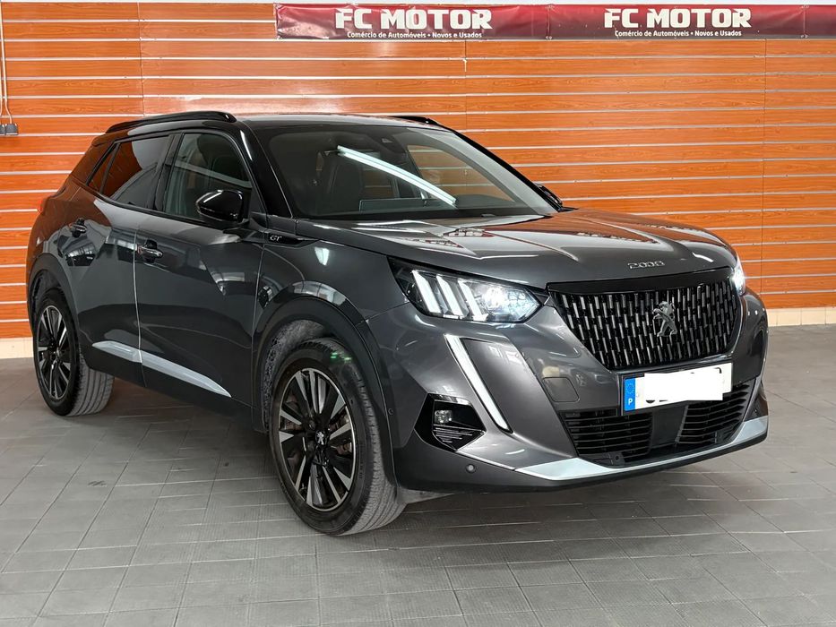 Peugeot 2008 1.2 PureTech GT EAT8