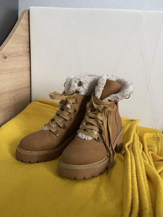 Бетинки теплые на каблуке