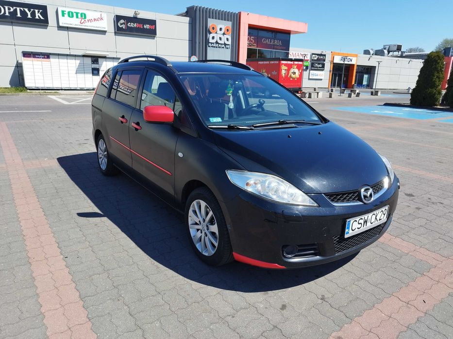 Mazda 5 benzyna LPG 1,8 2005 rok 294000 tys