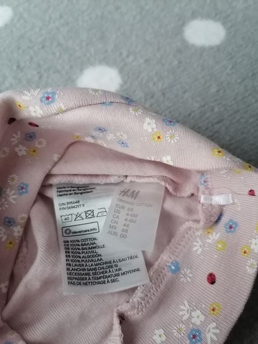 Zestaw czapeczek 3-6m
