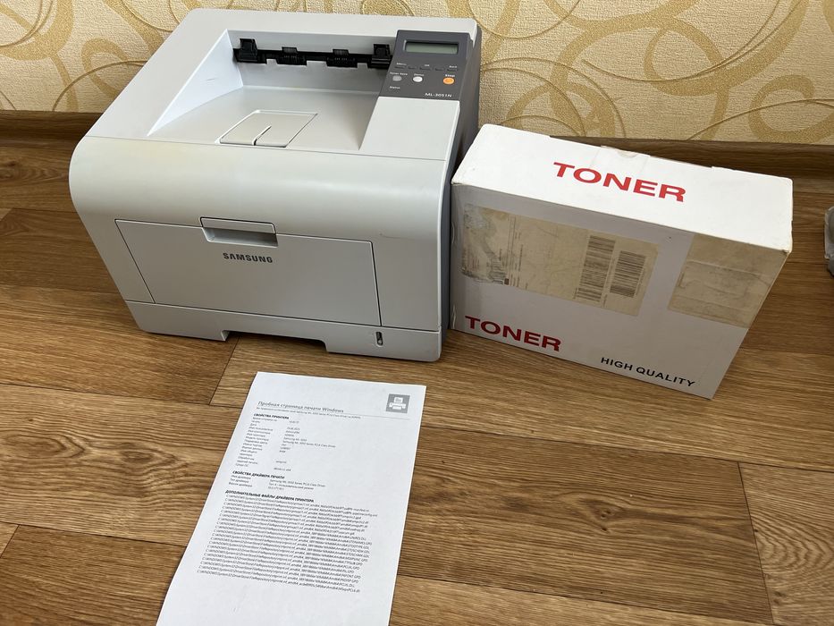 Лазерний принтер Samsung ML-3051N лазерна печать