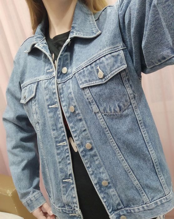 Джинсовка, джинсова куртка, піджак