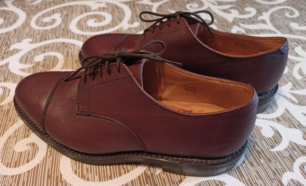 Туфли, броги Tricker's мужские