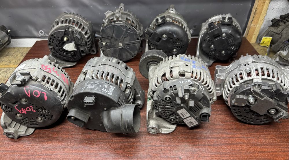 Генератор для BMW 3 серії (E90, E46), 5 серії (E60, E39), X5, X3